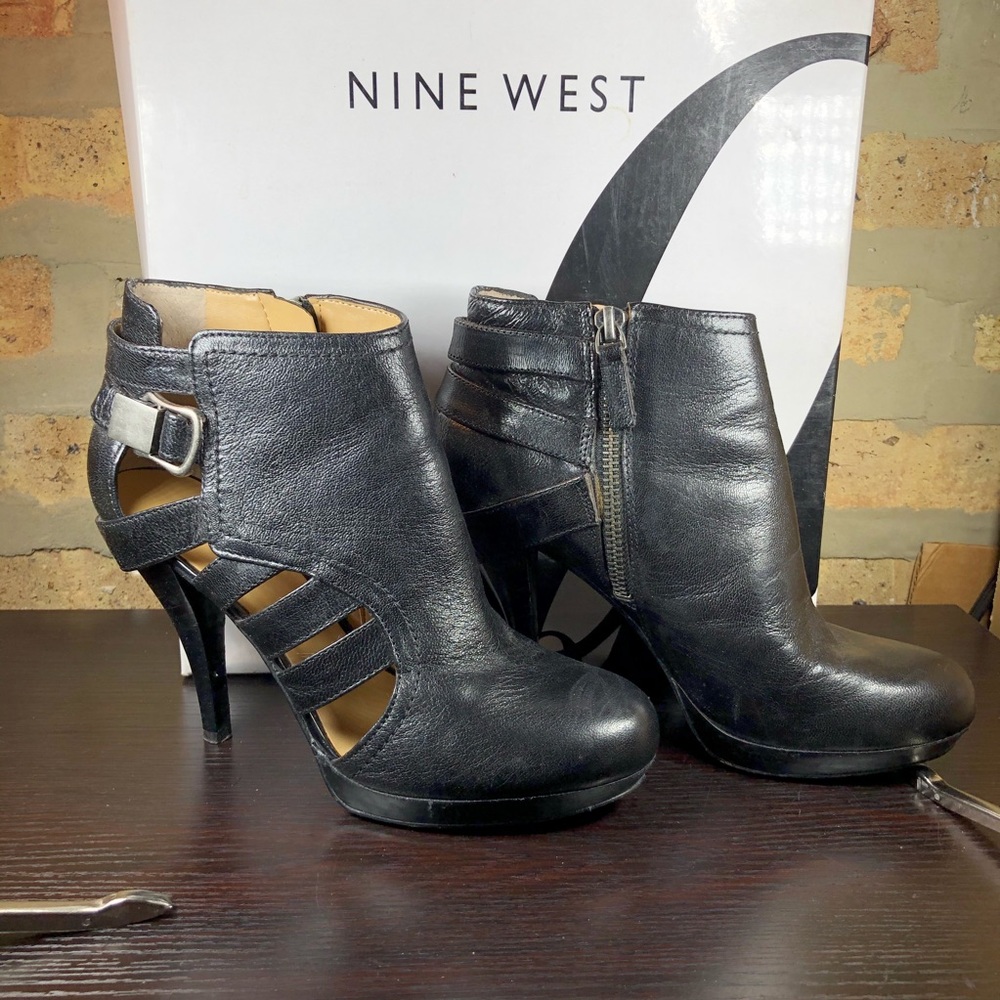 Nine West Alekto High Heel Bootie